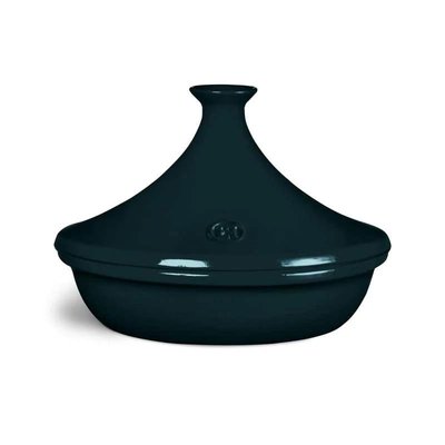 Таджин керамічний Emile Henry Cookware 27см, 2 л синій (735626) 735626 фото