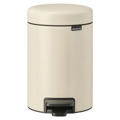Бак для сміття з педаллю Brabantia NewIcon 3 л світло-бежевий (149887) 149887 фото