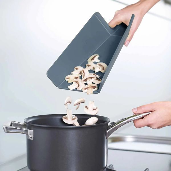 Набор разделочных досок Joseph Joseph Chop2Pot Small 38&times;21 см Blue х 2 шт (981003) 01001032 фото