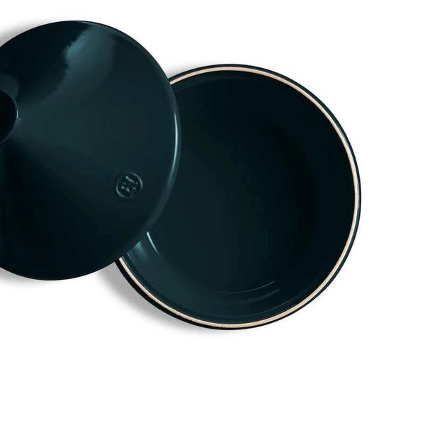 Таджин керамический Emile Henry Cookware 27см, 2 л синий (735626) 735626 фото