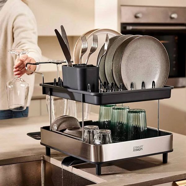 Сушка для посуды Joseph Joseph Excel Steel (851647) 01001086 фото