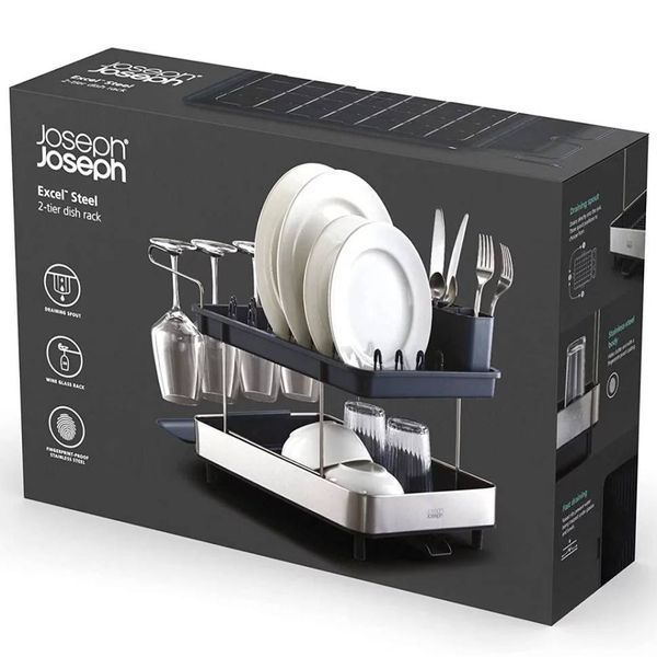 Сушка для посуды Joseph Joseph Excel Steel (851647) 01001086 фото