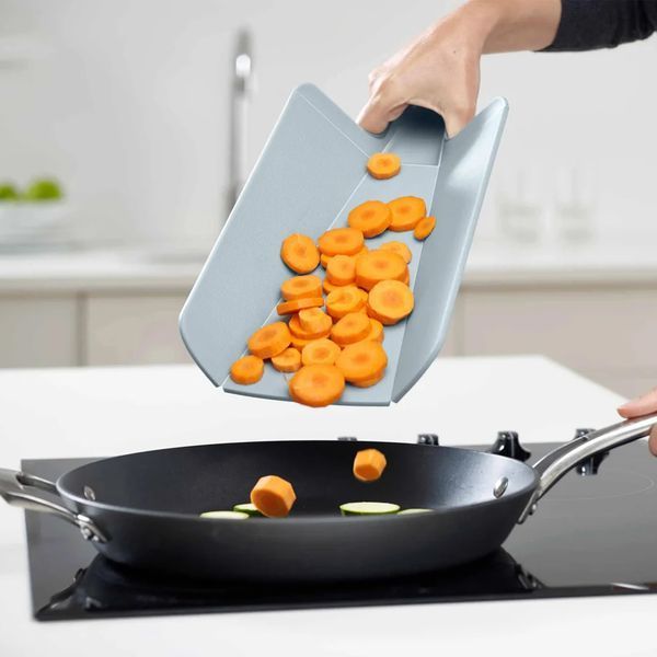 Набор разделочных досок Joseph Joseph Chop2Pot Small 38&times;21 см Blue х 2 шт (981003) 01001032 фото