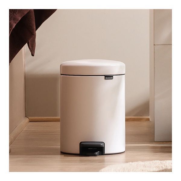Бак для мусора с педалью Brabantia NewIcon 3 л Soft Beige (149887) 149887 фото