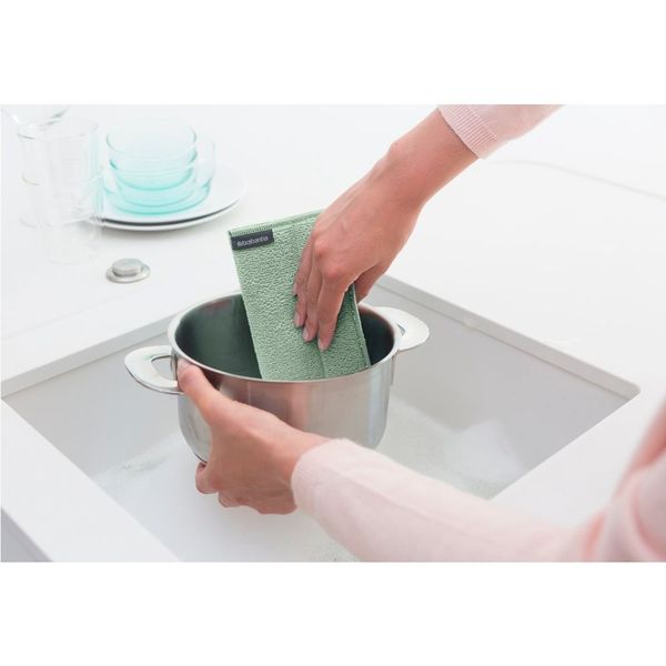 Набор салфеток чистящих Brabantia Dish Washing 18х23 см 3 шт разноцветный (215827) 215827 фото