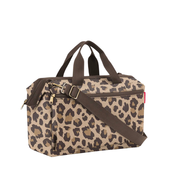 Дорожная сумка Reisenthel Allrounder S Pocket Leo Macchiato (MO6048) 03600974 фото