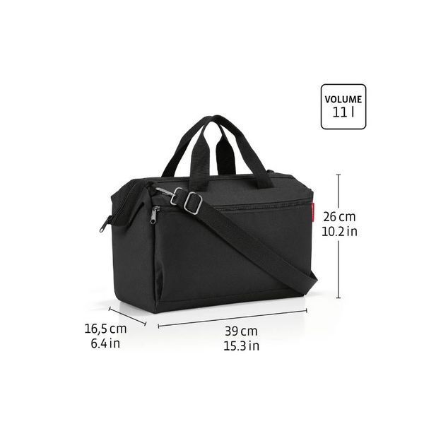 Дорожная сумка Reisenthel Allrounder S Pocket Leo Macchiato (MO6048) 03600974 фото