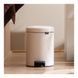 Бак для мусора с педалью Brabantia NewIcon 3 л Soft Beige (149887) 149887 фото 6