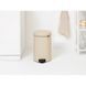 Бак для мусора с педалью Brabantia NewIcon 3 л Soft Beige (149887) 149887 фото 5