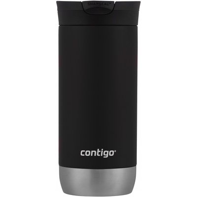 Термокухоль Contigo Huron New Couture Snapseal 473 мл Licorice (2094848) 2094848 фото