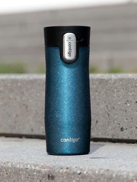 Термокружка Contigo West Loop 3.0 Crystal Blueberry 470 мл (2201633) 06800509 фото