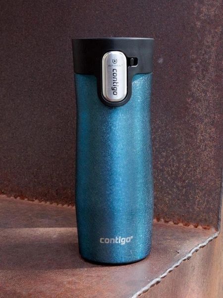 Термокружка Contigo West Loop 3.0 Crystal Blueberry 470 мл (2201633) 06800509 фото