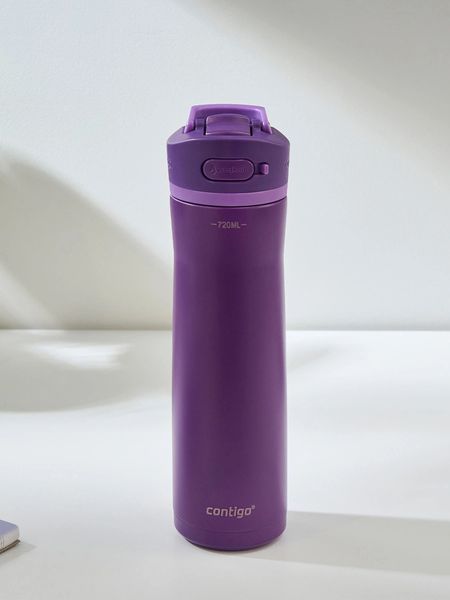 Термопляшка Contigo Ashland Chill 2.0 720 мл Violet (2264155) 2264155 фото