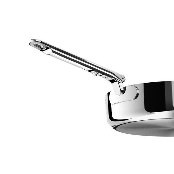 Сковорода-сотейник з кришкою Joseph Joseph Space Steel 28 см (1000028) 01001226 фото
