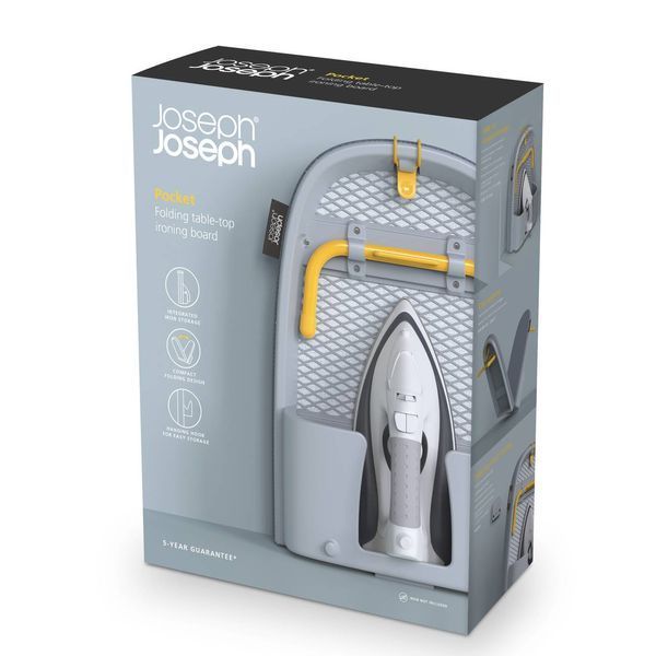 Прасувальна дошка Joseph Joseph Pocket Plus Grey (50009) 01000994 фото