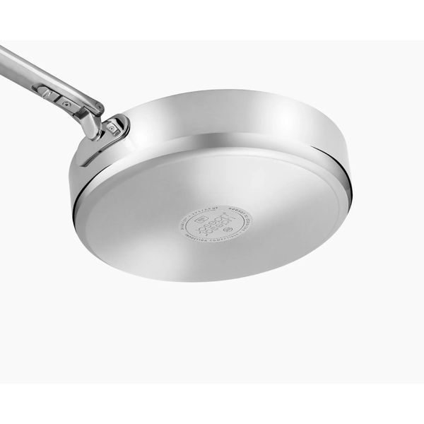 Сковорода-сотейник з кришкою Joseph Joseph Space Steel 28 см (1000028) 01001226 фото