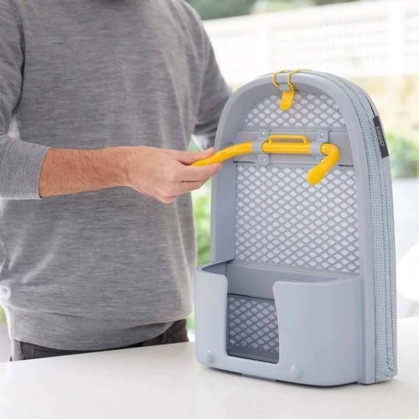 Прасувальна дошка Joseph Joseph Pocket Plus Grey (50009) 01000994 фото
