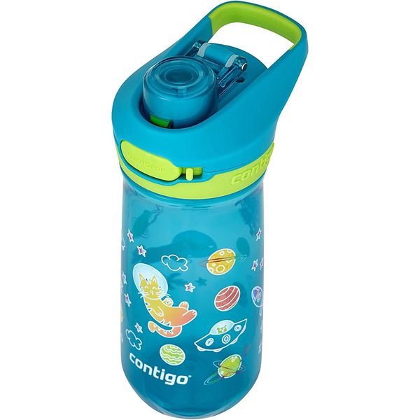 Пляшка для води дитяча Contigo Jessie 420 ml Juniper/Spacecraft (2189926) 2189926 фото