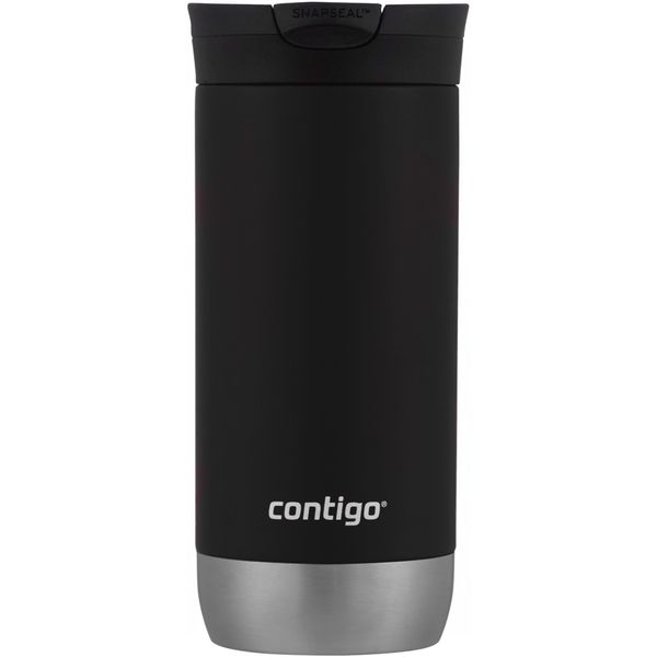 Термокухоль Contigo Huron New Couture Snapseal 473 мл Licorice (2094848) 2094848 фото