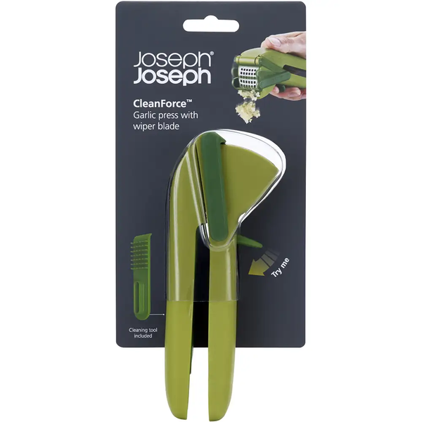 Прес для часнику Joseph Joseph CleanForce Green (20179) 01000984 фото