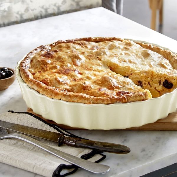 Форма керамічна Emile Henry Ovenware 29.5 см бежевий (026031) 026031 фото