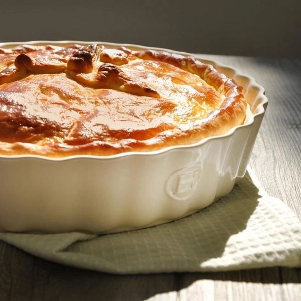 Форма керамічна Emile Henry Ovenware 29.5 см бежевий (026031) 026031 фото