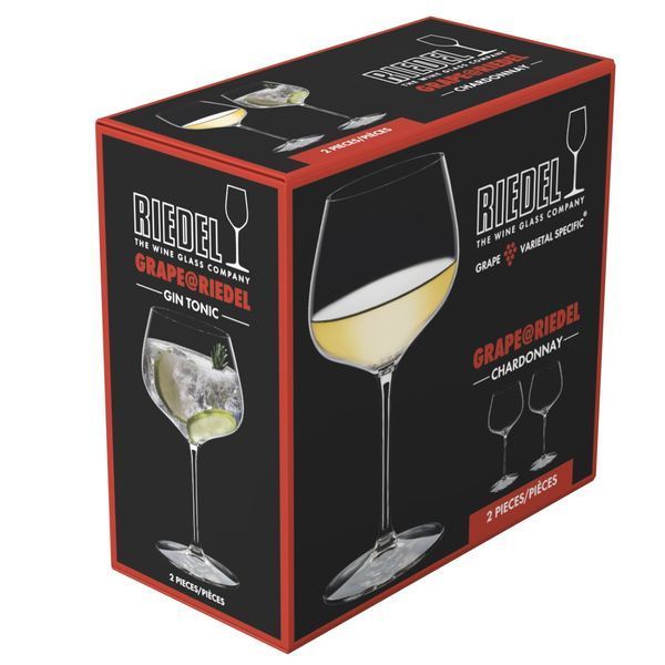 Набор бокалов для белого вина Riedel Grape 650 мл х 2 шт (6424/97) 6424/97 фото