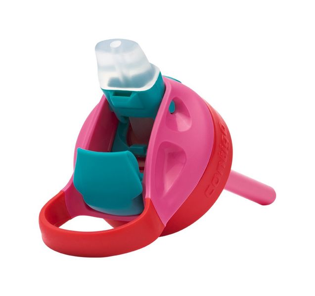 Пляшка для води дитяча Contigo Gizmo Flip 420ml Cherry Cat (2116113) 2116113 фото