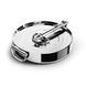 Сковорода-сотейник з кришкою Joseph Joseph Space Steel 28 см (1000028) 01001226 фото 2
