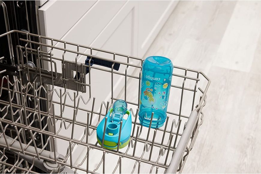 Пляшка для води дитяча Contigo Jessie 420 ml Juniper/Spacecraft (2189926) 2189926 фото