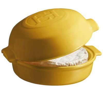 Форма для запікання сиру керамічна Emile Henry Specialized Cookware 19.5 см жовтий (908417) 908417 фото