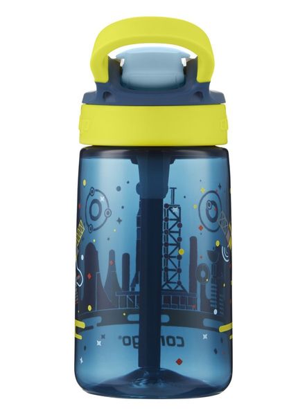 Пляшка для води дитяча Contigo Gizmo Flip 420ml Nautical Space (2116114) 2116114 фото