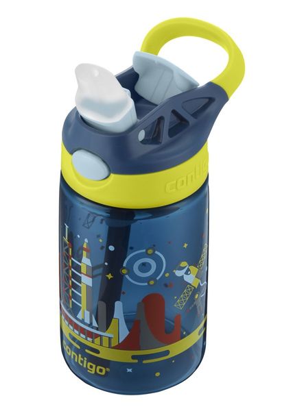 Пляшка для води дитяча Contigo Gizmo Flip 420ml Nautical Space (2116114) 2116114 фото