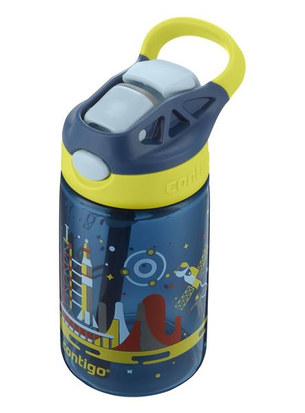 Бутылка для воды детская Contigo Gizmo Flip 420ml Nautical Space (2116114) 2116114 фото