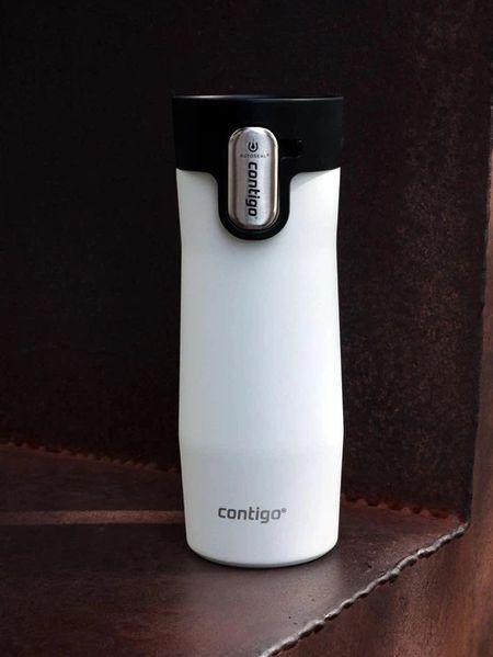 Термокухоль Contigo West Loop 3.0 White Matte 470 мл (2228168) 06800512 фото
