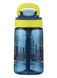 Пляшка для води дитяча Contigo Gizmo Flip 420ml Nautical Space (2116114) 2116114 фото 3