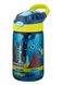 Пляшка для води дитяча Contigo Gizmo Flip 420ml Nautical Space (2116114) 2116114 фото 1