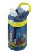 Пляшка для води дитяча Contigo Gizmo Flip 420ml Nautical Space (2116114) 2116114 фото 2