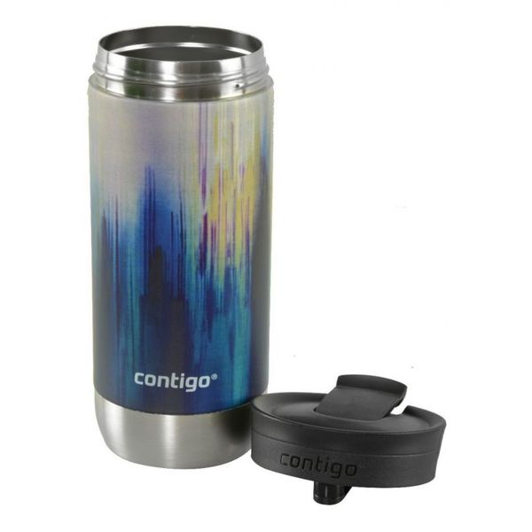 Термокухоль Contigo Huron New Couture Snapseal 473 мл Airbrush (2098677) 2098677 фото