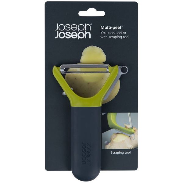 Овощечистка ручная Joseph Joseph Multi-Peel Y-shaped Green 10107 10107 фото