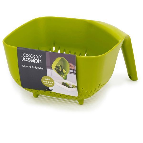 Друшляк Joseph Joseph Square Colander Green (40088) 01000592 фото