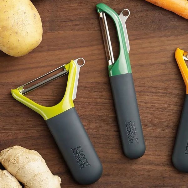 Овочечистка Joseph Joseph Multi-Peel Green (10107) 01000275 фото