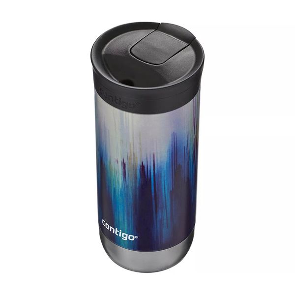 Термокухоль Contigo Huron New Couture Snapseal 473 мл Airbrush (2098677) 2098677 фото