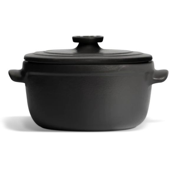 Каструля керамічна Emile Henry Solo Mini 600 мл чорний (068407) 068407 фото