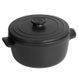 Каструля керамічна Emile Henry Solo Mini 600 мл чорний (068407) 068407 фото 1