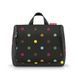 Косметичка Reisenthel Toiletbag XL dots чорна (WO7009) 03601086 фото 1