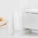 Йоржик для унітазу з тримачем Brabantia MindSet Mineral Fresh White (303845) 303845 фото 2