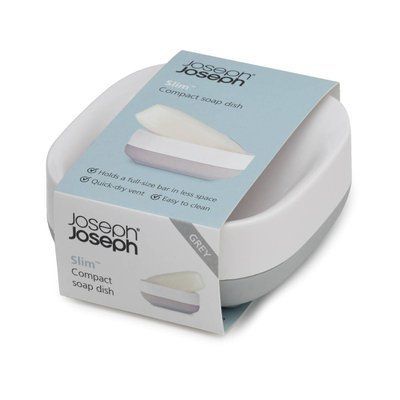Мильниця Joseph Joseph Slim Light Grey (70511) 01000661 фото