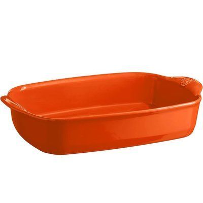 Форма керамічна Emile Henry Ovenware 36.5x23.5 см помаранчевий (769652) 769652 фото