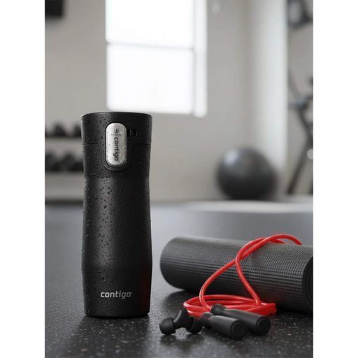 Термокухоль Contigo West Loop 3.0 Matte Black 470 мл (2228169) 06800513 фото